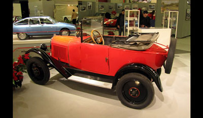 Citroën Type C3 Torpedo 1923 rear